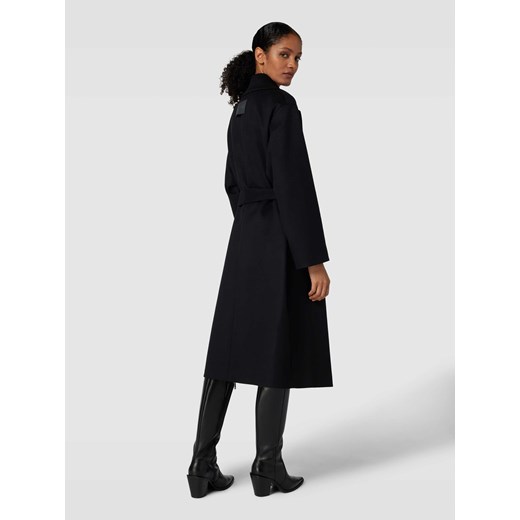 Płaszcz z wiązanym paskiem model ‘Mabelina’ 34 okazja Peek&Cloppenburg 