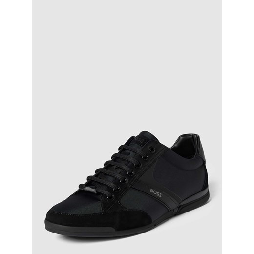Sneakersy ze skóry naturalnej ze sklepu Peek&Cloppenburg  w kategorii Buty sportowe męskie - zdjęcie 167851403