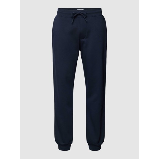 Spodnie dresowe z wpuszczanymi kieszeniami po bokach ze sklepu Peek&Cloppenburg  w kategorii Spodnie męskie - zdjęcie 167851571