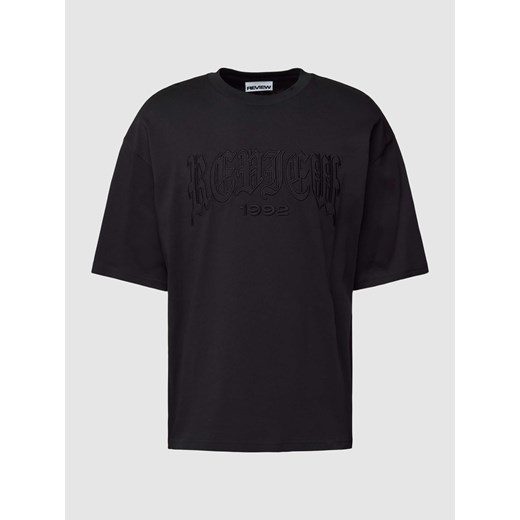 T-shirt basic o kroju oversized ze sklepu Peek&Cloppenburg  w kategorii T-shirty męskie - zdjęcie 167851684