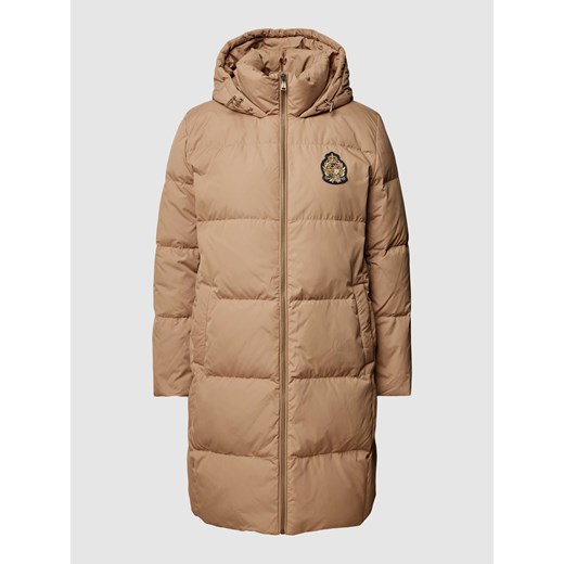 Płaszcz puchowy z naszywką z logo XS okazja Peek&Cloppenburg 