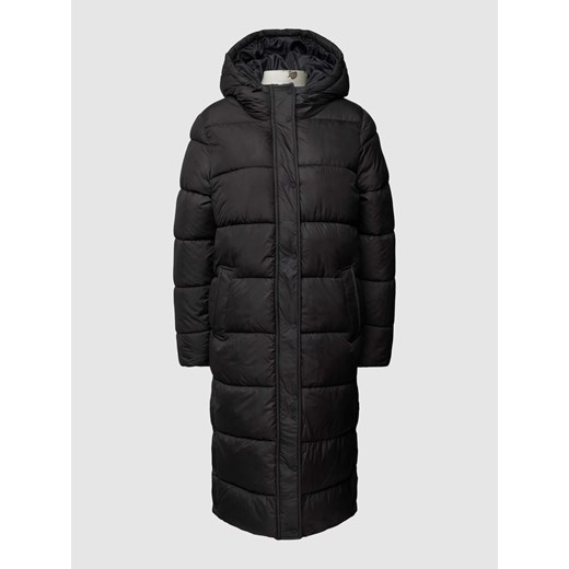 Płaszcz pikowany z kapturem model ‘CAMMIE’ ze sklepu Peek&Cloppenburg  w kategorii Płaszcze damskie - zdjęcie 167851763