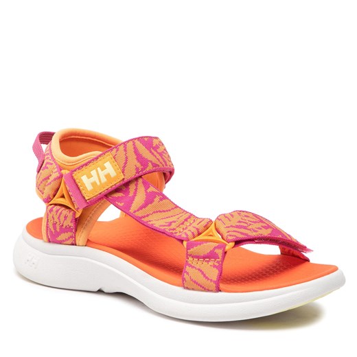 Sandały Helly Hansen Capilano F2f Sandal 11794_226 Bright Orange/Off White Helly Hansen 35 wyprzedaż eobuwie.pl