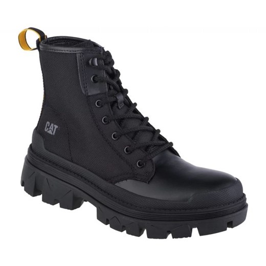 Buty Caterpillar Hardwear Hi Boot M P111327 czarne ze sklepu ButyModne.pl w kategorii Buty zimowe męskie - zdjęcie 167852544
