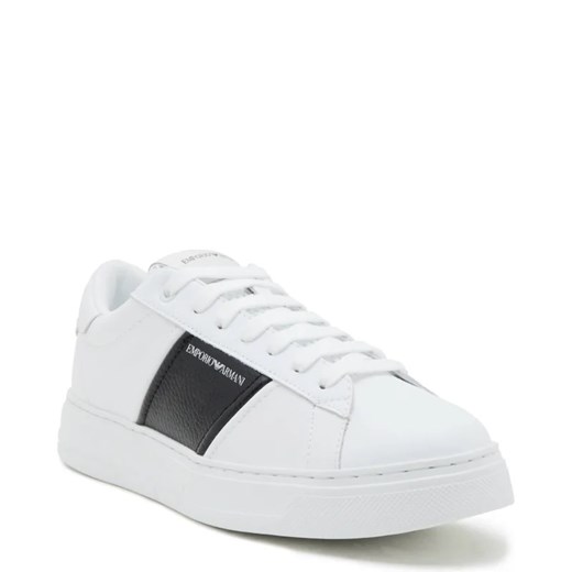 Emporio Armani Trampki | z dodatkiem skóry Emporio Armani 41 wyprzedaż Gomez Fashion Store