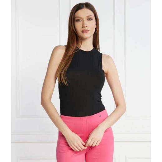 Pinko Top | Slim Fit | z dodatkiem kaszmiru ze sklepu Gomez Fashion Store w kategorii Bluzki damskie - zdjęcie 167853811