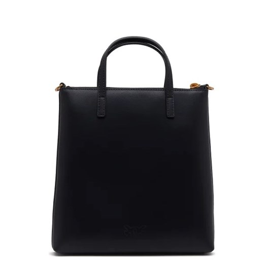 Czarna shopper bag Pinko