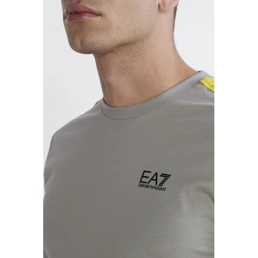 EA7 T-shirt | Regular Fit M okazyjna cena Gomez Fashion Store