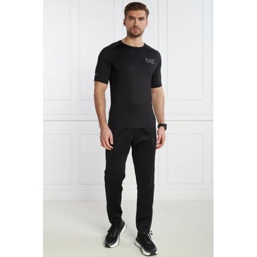 EA7 Spodnie dresowe | Regular Fit XXL Gomez Fashion Store okazyjna cena