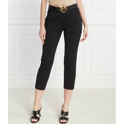 Pinko Spodnie cygaretki | Regular Fit ze sklepu Gomez Fashion Store w kategorii Spodnie damskie - zdjęcie 167854164