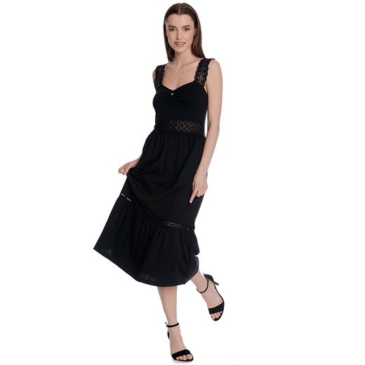 Vive Maria Sukienka &quot;Weekend Summer&quot; w kolorze czarnym ze sklepu Limango Polska w kategorii Sukienki - zdjęcie 167854354