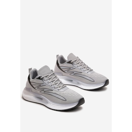 Buty sportowe męskie Born2be wiązane