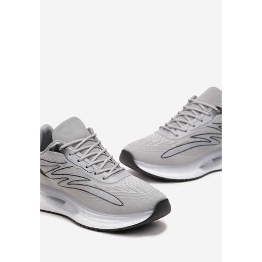 Buty sportowe męskie Born2be wiązane