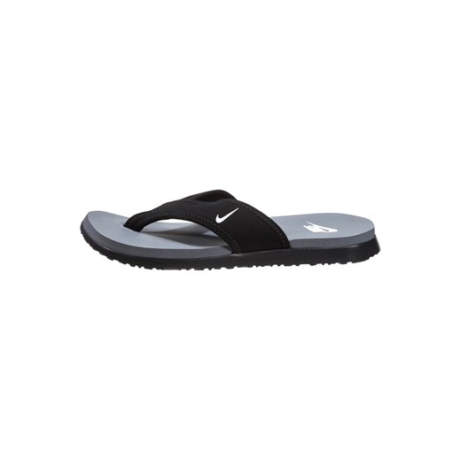 Nike Sportswear CELSO PLUS Japonki kąpielowe black/white/cool grey zalando  abstrakcyjne wzory