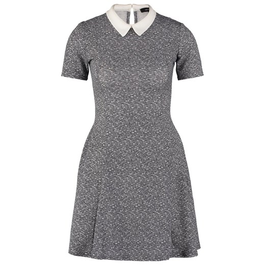 New Look SALT AND PEPPER Sukienka letnia grey zalando szary abstrakcyjne wzory