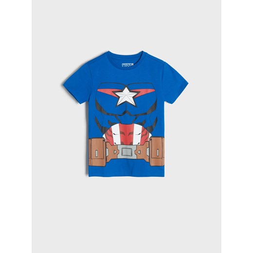 Sinsay - Koszulka Marvel - mid blue ze sklepu Sinsay w kategorii T-shirty chłopięce - zdjęcie 167856861