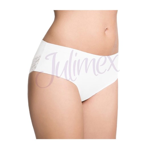 Cheekie figi bezszwowe, Kolor biały, Rozmiar S, Julimex ze sklepu Intymna w kategorii Majtki damskie - zdjęcie 167859084