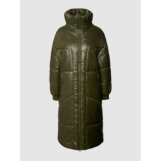 Płaszcz pikowany ze stójką model ‘Euston’ ze sklepu Peek&Cloppenburg  w kategorii Płaszcze damskie - zdjęcie 167861461
