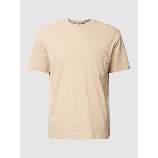 T-shirt z kieszenią na piersi ze sklepu Peek&Cloppenburg  w kategorii T-shirty męskie - zdjęcie 167861902