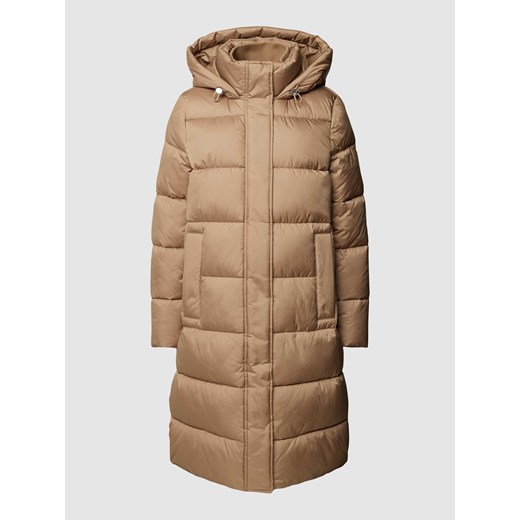 Płaszcz pikowany z krytą listwą guzikową ze sklepu Peek&Cloppenburg  w kategorii Płaszcze damskie - zdjęcie 167862130