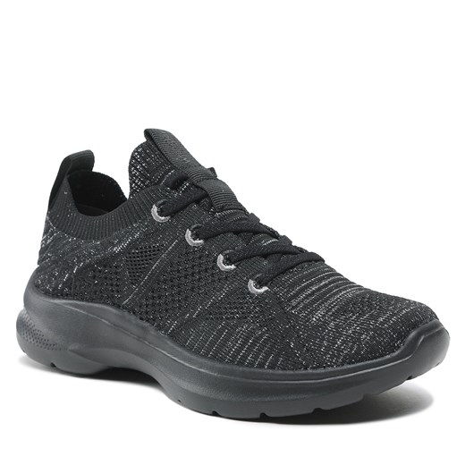 Sneakersy Wrangler Fresh Lace WL31670A Black/Black 296 Wrangler 38 eobuwie.pl okazja