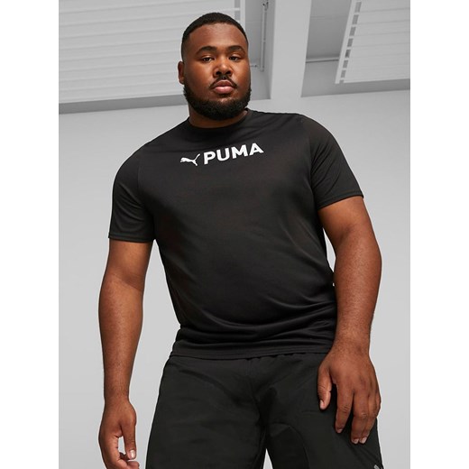 Puma Koszulka &quot;Fit&quot; w kolorze czarnym ze sklepu Limango Polska w kategorii T-shirty męskie - zdjęcie 167864792