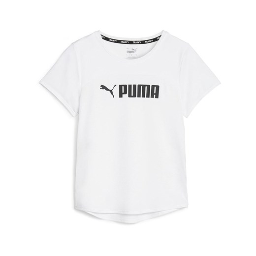 Puma Koszulka &quot;Fit&quot; w kolorze białym Puma XL okazja Limango Polska