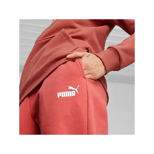 Puma Spodnie dresowe &quot;ESS&quot; w kolorze czerwonym Puma S wyprzedaż Limango Polska