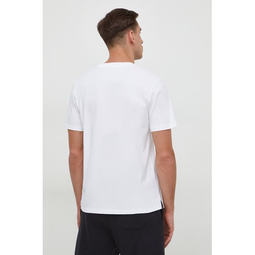 Pepe Jeans t-shirt bawełniany męski kolor biały z nadrukiem Pepe Jeans S ANSWEAR.com