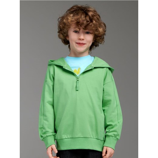 Sinsay - Bluza rozpinana - zielony ze sklepu Sinsay w kategorii Bluzy chłopięce - zdjęcie 167865772