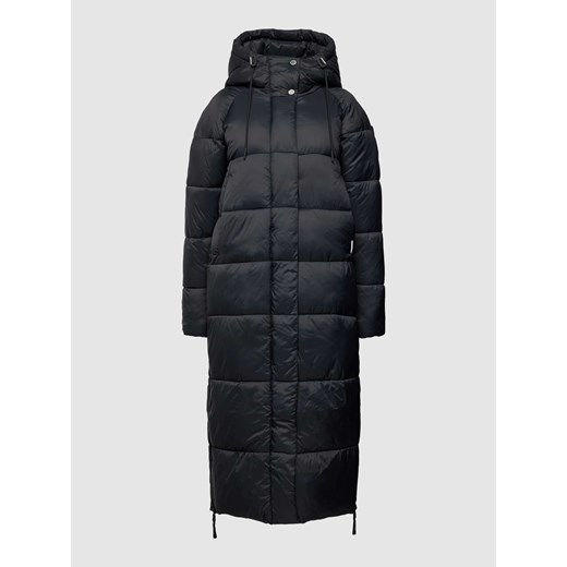 Płaszcz pikowany z kapturem model ‘LAMERA’ ze sklepu Peek&Cloppenburg  w kategorii Płaszcze damskie - zdjęcie 167866250