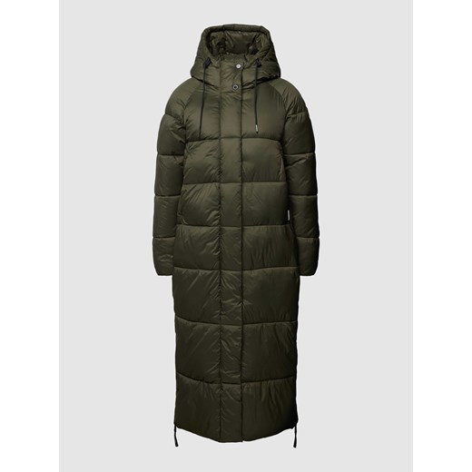 Płaszcz pikowany z kapturem model ‘LAMERA’ Khujo S okazyjna cena Peek&Cloppenburg 