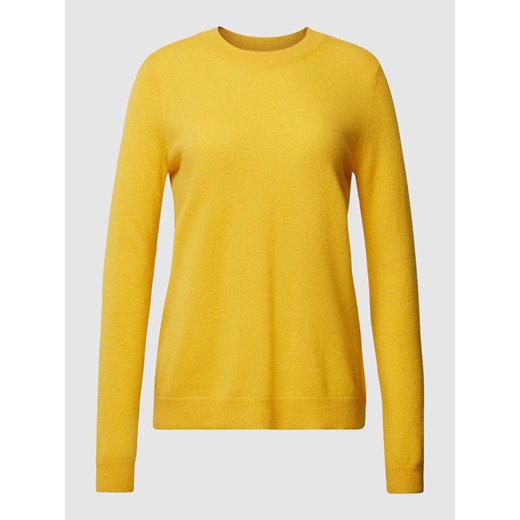 Sweter z kaszmiru z efektem melanżu ze sklepu Peek&Cloppenburg  w kategorii Swetry damskie - zdjęcie 167866614
