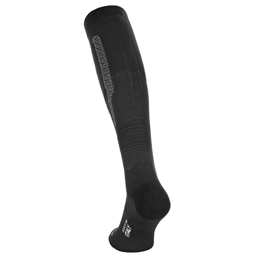 Długie skarpety czarno-szare Coolmax Adrenaline, Kolor czarno-szary, Rozmiar 38-40, Spaio ze sklepu Intymna w kategorii Skarpetki damskie - zdjęcie 167867511