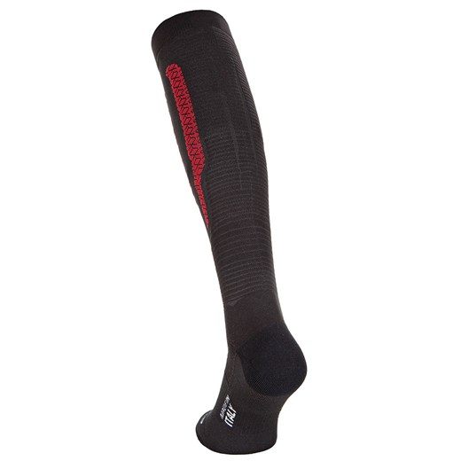 Długie skarpety czarno-czerwone Coolmax Adrenaline, Kolor czarno-czerwony, Rozmiar 38-40, Spaio ze sklepu Intymna w kategorii Skarpetki damskie - zdjęcie 167867513