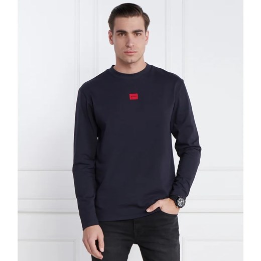 HUGO Longsleeve Diragoto | Regular Fit S promocja Gomez Fashion Store