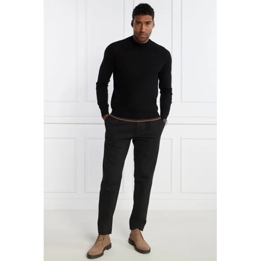 BOSS BLACK Wełniany sweter Perfino | Regular Fit S okazja Gomez Fashion Store