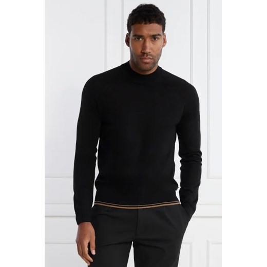 BOSS BLACK Wełniany sweter Perfino | Regular Fit S Gomez Fashion Store wyprzedaż