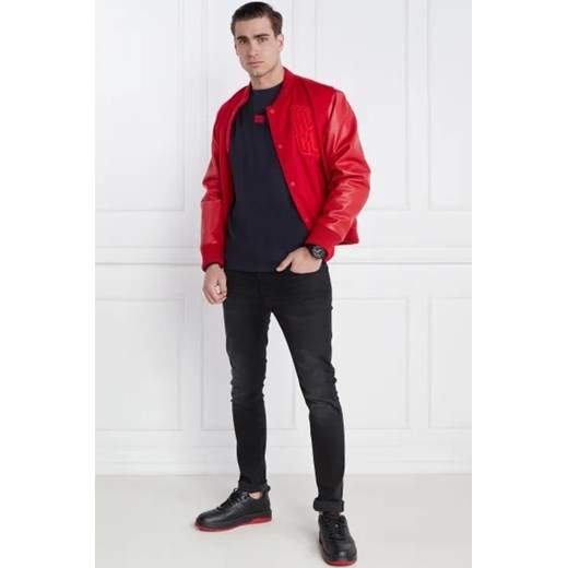 HUGO Longsleeve Diragoto | Regular Fit L promocyjna cena Gomez Fashion Store