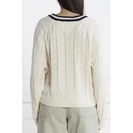 Sweter damski Tommy Jeans na jesień