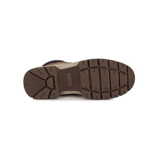 Kimberfeel Botki &quot;Leyan&quot; w kolorze musztardowym Kimberfeel 43 wyprzedaż Limango Polska