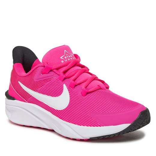 Buty Nike Star Runner 4 Nn (Gs) DX7615 601 Fierce Pink/White/Black Nike 35.5 eobuwie.pl