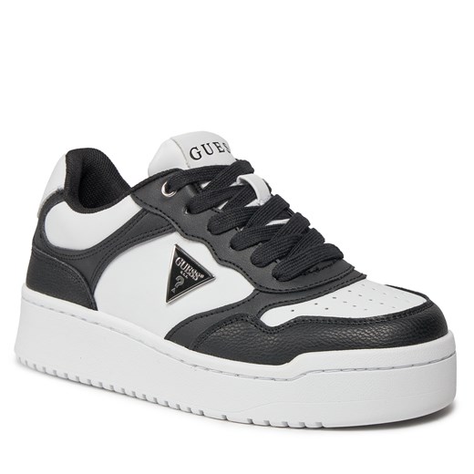 Sneakersy Guess FLJMR4 ELE12 WHBLK Guess 36 eobuwie.pl