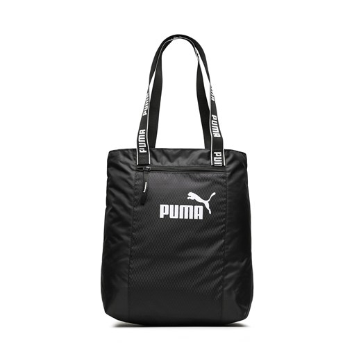 Torebka Puma Core Base Shopper 079850 01 Puma Black Puma one size eobuwie.pl