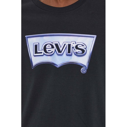T-shirt męski Levi's w stylu młodzieżowym 