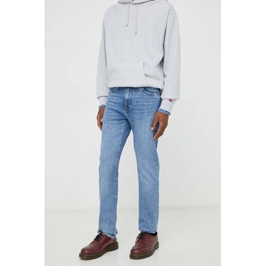 Levi&apos;s jeansy 510 SKINNY męskie ze sklepu ANSWEAR.com w kategorii Jeansy męskie - zdjęcie 167871463