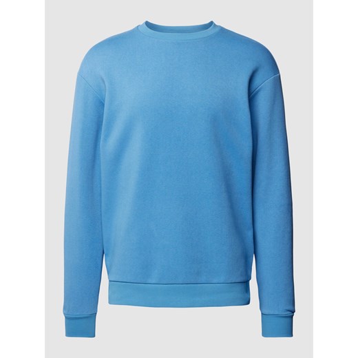 Bluza z prążkowanymi wykończeniami model ‘BRADLEY’ ze sklepu Peek&Cloppenburg  w kategorii Bluzy męskie - zdjęcie 167871941
