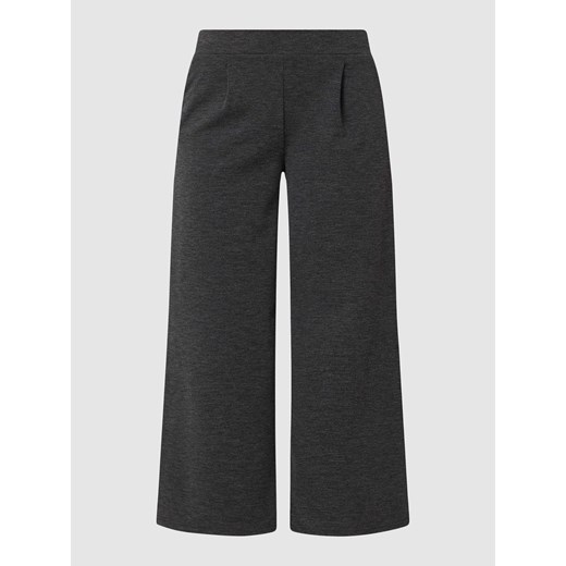 Spodnie materiałowe z wpuszczaną kieszenią ze sklepu Peek&Cloppenburg  w kategorii Spodnie damskie - zdjęcie 167872172