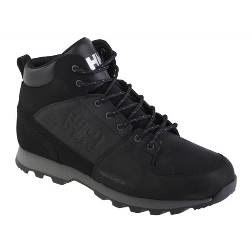 Buty Helly Hansen Tsuga M 11454-992 czarne ze sklepu ButyModne.pl w kategorii Buty trekkingowe męskie - zdjęcie 167872753