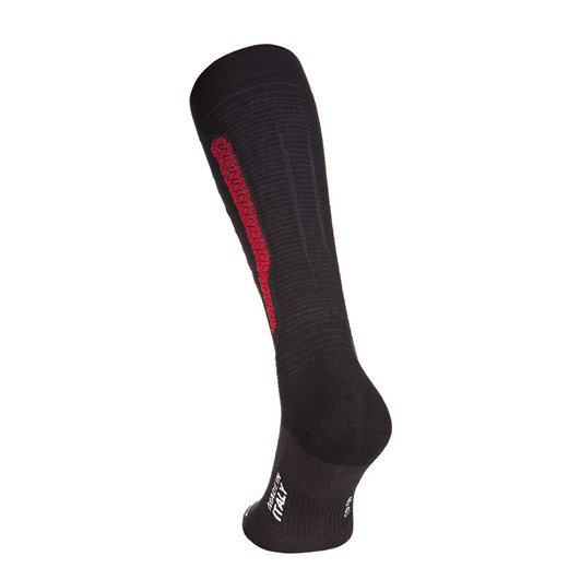 Skarpety sportowe czarno-czerwone Coolmax Adrenaline, Kolor czarno-czerwony, Rozmiar 38-40, Spaio ze sklepu Primodo w kategorii Skarpetki damskie - zdjęcie 167873670